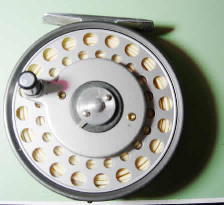 Fly Line on Fly Fishing Reel from Protecting Your Fly Line by Grey Ghost II at www.flyfisher.com