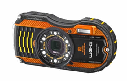 Pentax Underwater Camera at Outdoor and Underwater Cameras for Fly Fishermen at www.flyfisher.com